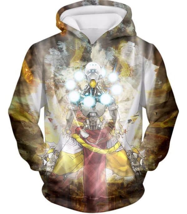 Overwatch Wandering Guru Zenyatta Hoodie - Overwatch Hoodie