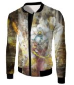 Overwatch Wandering Guru Zenyatta Zip Up Hoodie - Overwatch Hoodie - Jacket