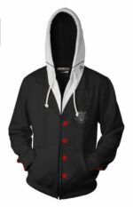 Persona 5 Akira Kurusu Cosplay Zip Up Hoodie