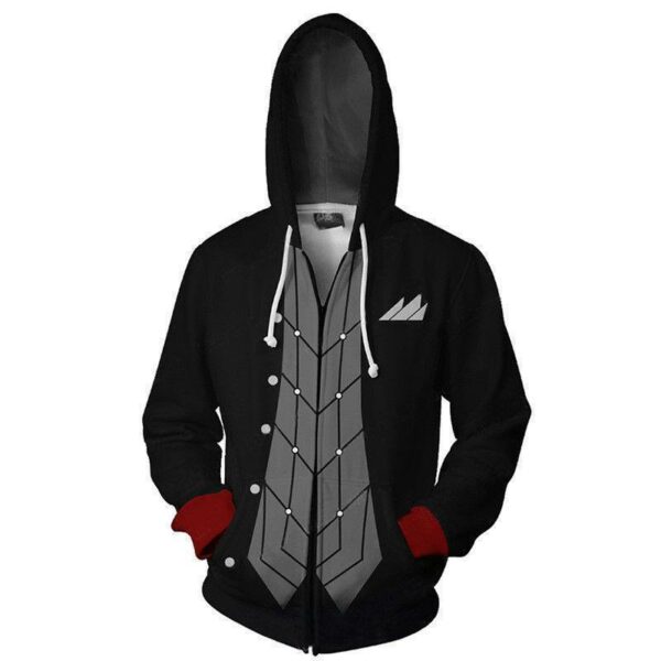 Persona 5 Hoodie - Hero Arsene Zip Up Hoodie