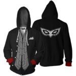 Persona 5 Hoodie - Hero Arsene Zip Up Hoodie