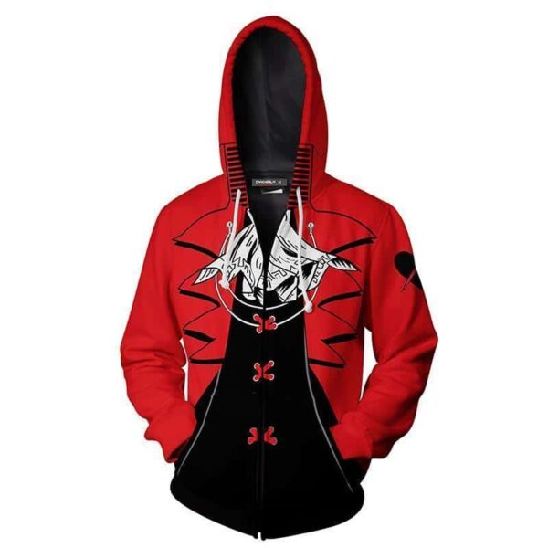 Persona 5 Hoodie - Takamaki Ann Zip Up Hoodie