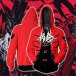 Persona 5 Hoodie - Takamaki Ann Zip Up Hoodie