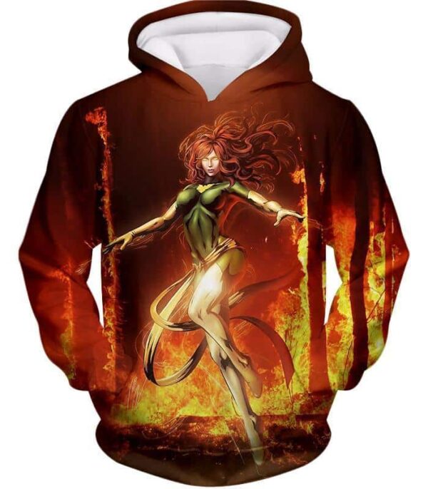 Most Dangerous Hot Villain Dark Phoenix Hoodie - Hoodie