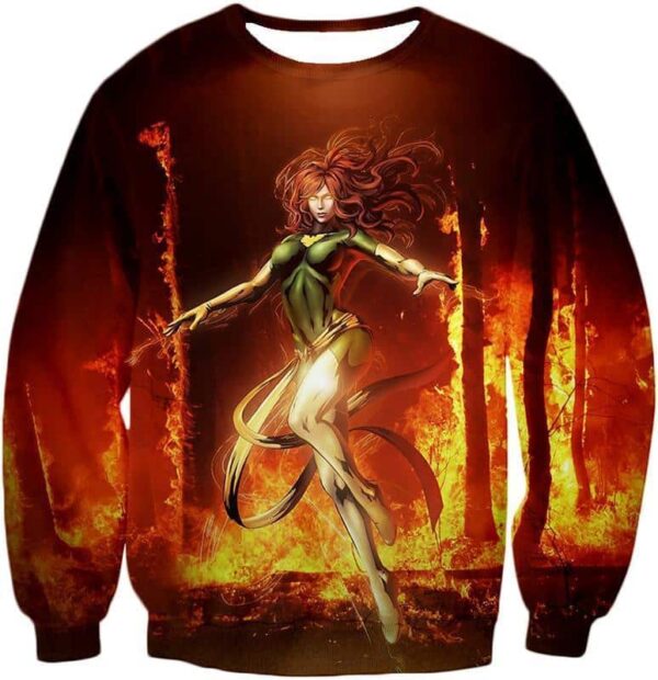 Most Dangerous Hot Villain Dark Phoenix Hoodie - Sweatshirt