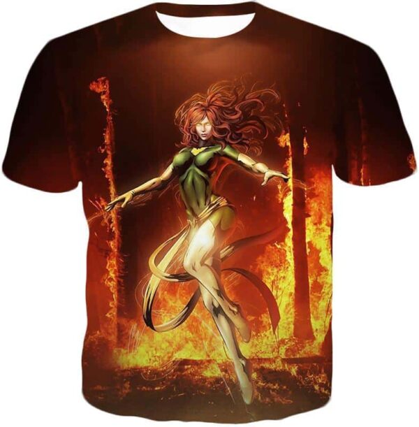 Most Dangerous Hot Villain Dark Phoenix Hoodie - T-Shirt