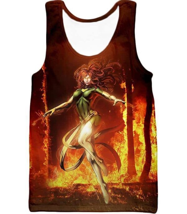 Most Dangerous Hot Villain Dark Phoenix Hoodie - Tank Top