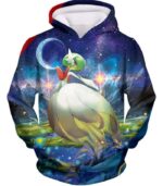 Pokemon Beautiful Psychic Fairy Pokemon Mega Gardevoir Hoodie