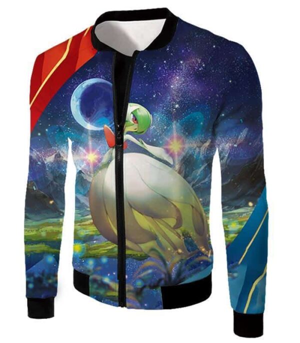 Pokemon Beautiful Psychic Fairy Pokemon Mega Gardevoir Hoodie - Jacket