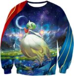 Pokemon Beautiful Psychic Fairy Pokemon Mega Gardevoir Hoodie - Sweatshirt