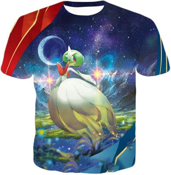 Pokemon Beautiful Psychic Fairy Pokemon Mega Gardevoir Hoodie - T-Shirt