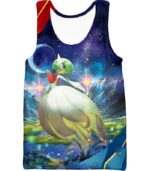 Pokemon Beautiful Psychic Fairy Pokemon Mega Gardevoir Hoodie - Tank Top