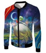 Pokemon Beautiful Psychic Fairy Pokemon Mega Gardevoir Zip Up Hoodie - Jacket