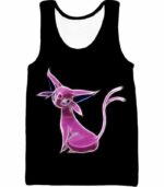 Pokemon Cool Eevee Psychic Evolution Epseon Black Hoodie  - Pokemon Hoodie - Tank Top