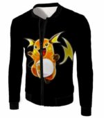 Pokemon Cool Thunder Pokemon Raichu Black Hoodie  - Pokemon Hoodie - Jacket