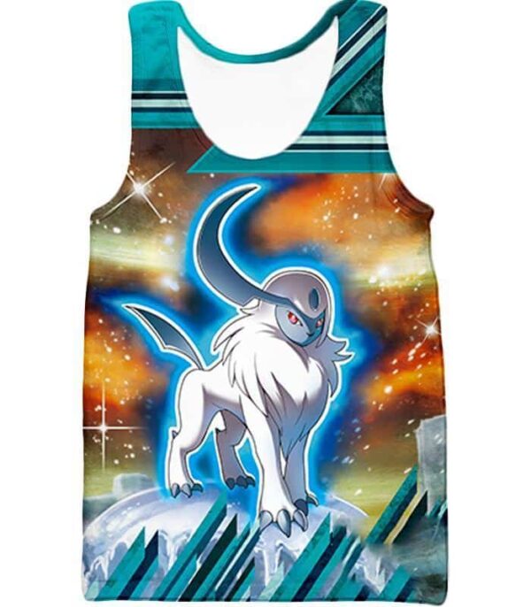 Pokemon Disaster Pokemon Absol Hoodie - Tank Top