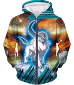 Pokemon Disaster Pokemon Absol Hoodie - Zip Up Hoodie