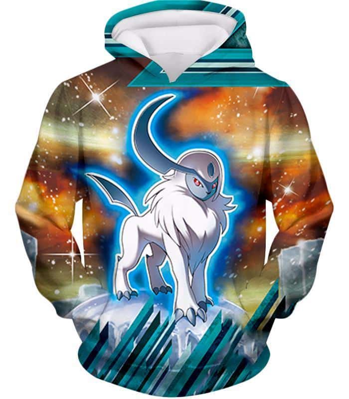 Pokemon Disaster Pokemon Absol Hoodie