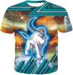 Pokemon Disaster Pokemon Absol Zip Up Hoodie - T-Shirt