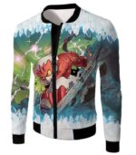 Pokemon Force Of Nature Landorus Therian Forme Hoodie - Jacket