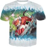 Pokemon Force Of Nature Landorus Therian Forme Hoodie - T-Shirt