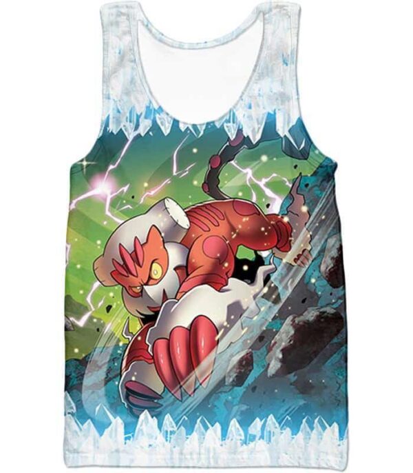 Pokemon Force Of Nature Landorus Therian Forme Hoodie - Tank Top