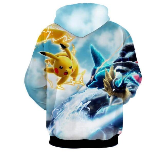 Pokemon Hoodie - Pikachu Hoodie Pokemon Jacket