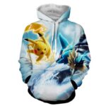 Pokemon Hoodie - Pikachu Hoodie Pokemon Jacket