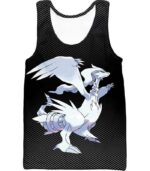 Pokemon Hoodie - Pokemon Black And White Legendary Pokemon Reshiram Cool Black Hoodie - Tank Top