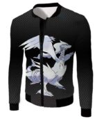 Pokemon Hoodie - Pokemon Black And White Legendary Pokemon Reshiram Cool Black Hoodie - Jacket