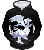 Pokemon Hoodie - Pokemon Black And White Legendary Pokemon Reshiram Cool Black Hoodie