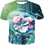 Pokemon Hoodie - Pokemon Cool Fairy Rock Type Pokemon Diancie Hoodie - T-Shirt