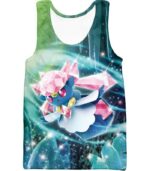 Pokemon Hoodie - Pokemon Cool Fairy Rock Type Pokemon Diancie Hoodie - Tank Top