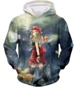 Pokemon Hoodie - Pokemon Cute Pokemon X And Y Performer And Trainer Serena Cool Hoodie