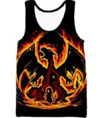 Pokemon Hoodie - Pokemon Fire Type Charmander Evolution Tree Hoodie - Tank Top