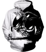 Pokemon Hoodie - Pokemon Ghost Pokemon Trio Haunter Gengar And Ghastly Cool Hoodie - Hoodie