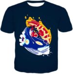 Pokemon Hoodie - Pokemon Groudon And Kyogre Cool Black Hoodie - T-Shirt