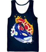 Pokemon Hoodie - Pokemon Groudon And Kyogre Cool Black Hoodie - Tank Top