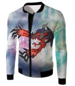 Pokemon Hoodie - Pokemon Legendary Dark Flying Pokemon Yveltal Hoodie - Jacket