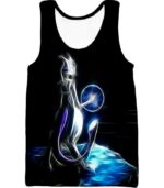 Pokemon Hoodie - Pokemon Mewto The Legendary Psychic Pokemon Cool Black Hoodie - Tank Top