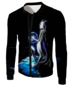 Pokemon Hoodie - Pokemon Mewto The Legendary Psychic Pokemon Cool Black Hoodie - Jacket