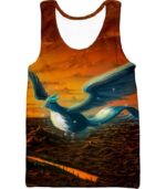 Pokemon Hoodie - Pokemon Mystic Flying Ice Pokemon Articuno Beautiful Hoodie - Tank Top