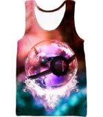 Pokemon Hoodie - Pokemon Super Cute Legendary Psychic Pokemon Mew Hoodie - Tank Top