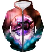 Pokemon Hoodie - Pokemon Super Cute Legendary Psychic Pokemon Mew Hoodie - Zip Up Hoodie