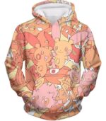 Pokemon Hoodie - Pokemon Super Cute Thunder Type Pokemons Cool Hoodie