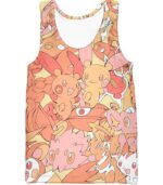 Pokemon Hoodie - Pokemon Super Cute Thunder Type Pokemons Cool Hoodie - Tank Top