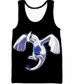 Pokemon Legendary Flying Psychic Pokemon Lugia Cool Black Hoodie  - Pokemon Hoodie - Tank Top