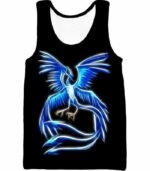 Pokemon Legendary Mysitic Pokemon Articuno FR Cool Black Hoodie  - Pokemon Hoodie - Tank Top