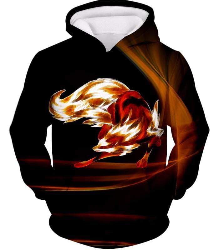 Pokemon Pokemon Fanart Lycanroc Dusk Cool Black Hoodie  - Pokemon Hoodie