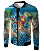 Pokemon Super Flame Pokemon Infernape Hoodie - Jacket